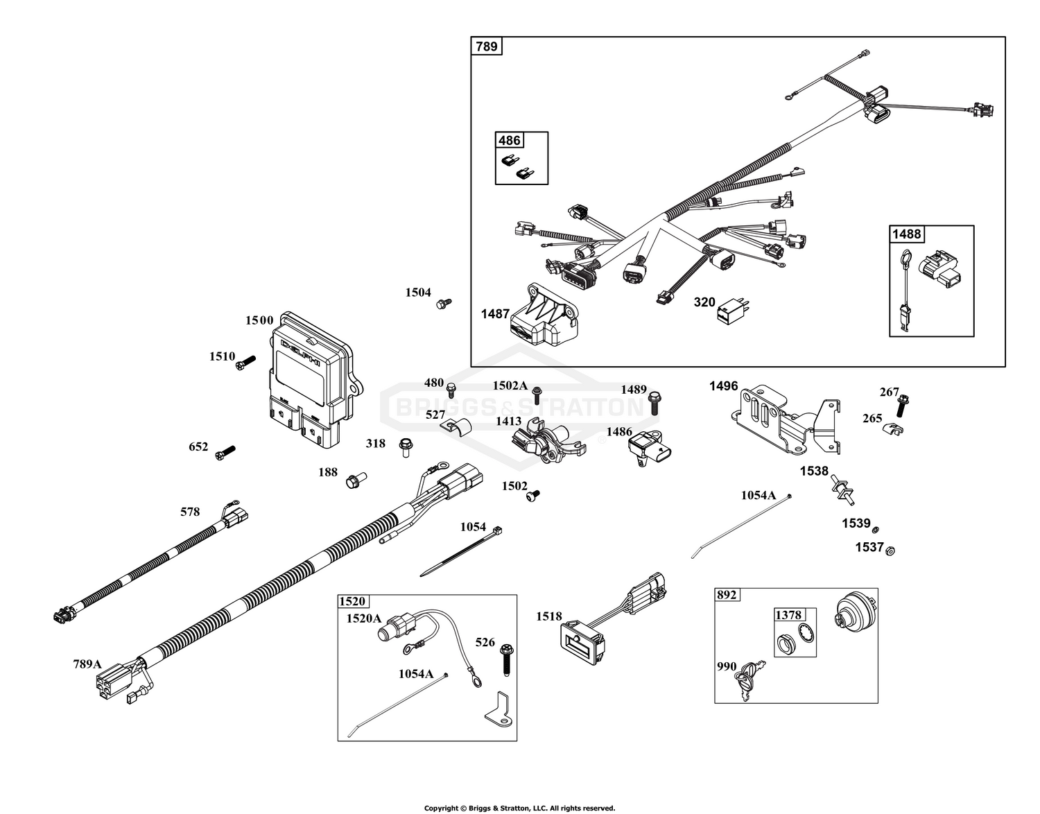 Assembly diagram
