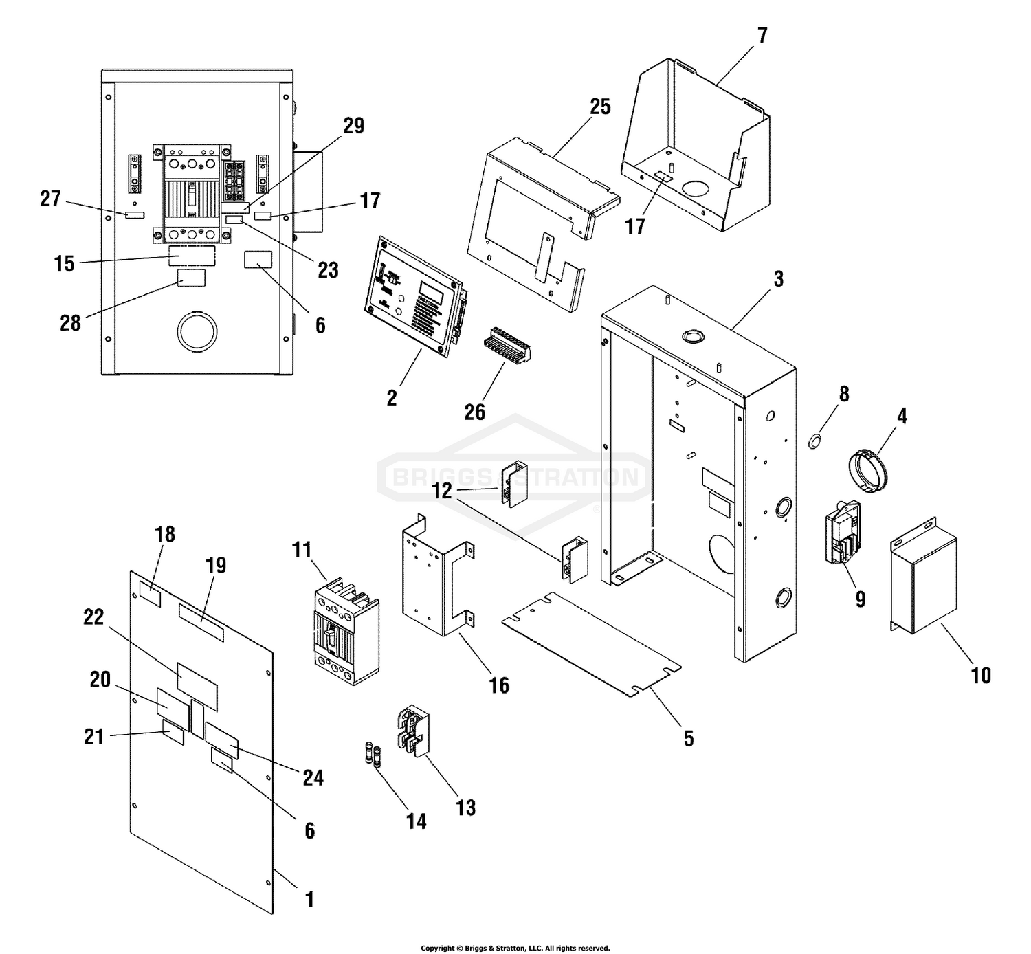 Briggs & Stratton Yard Power (formerly Murray)_