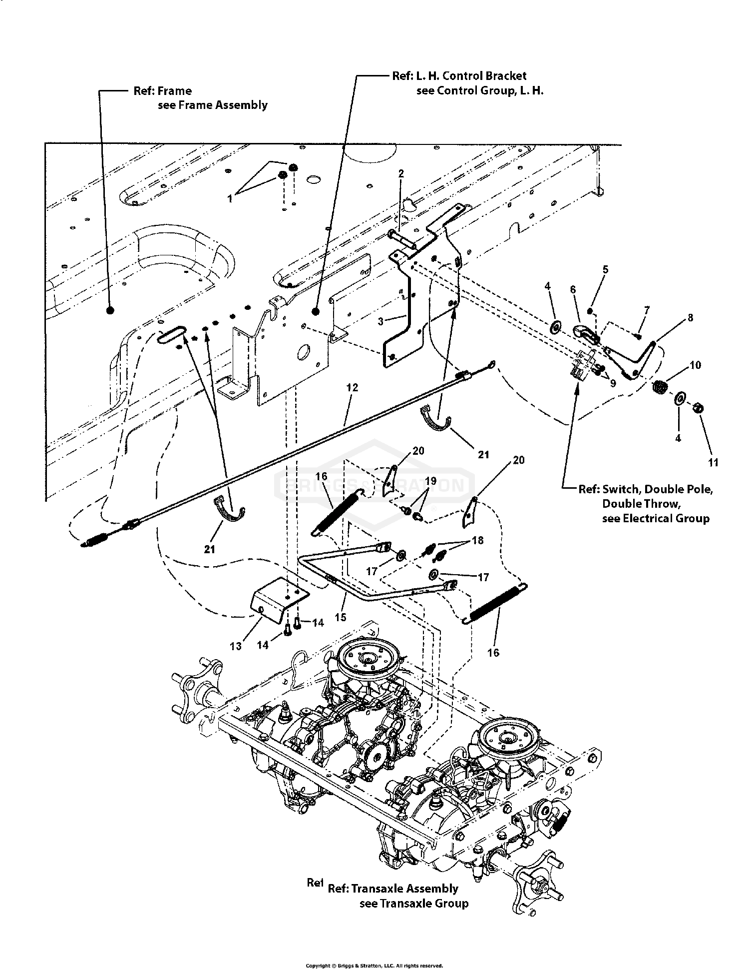 Park Brake Group, RZT 26520