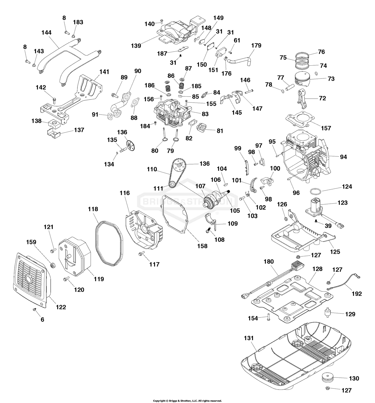 Engine (80022464P3)
