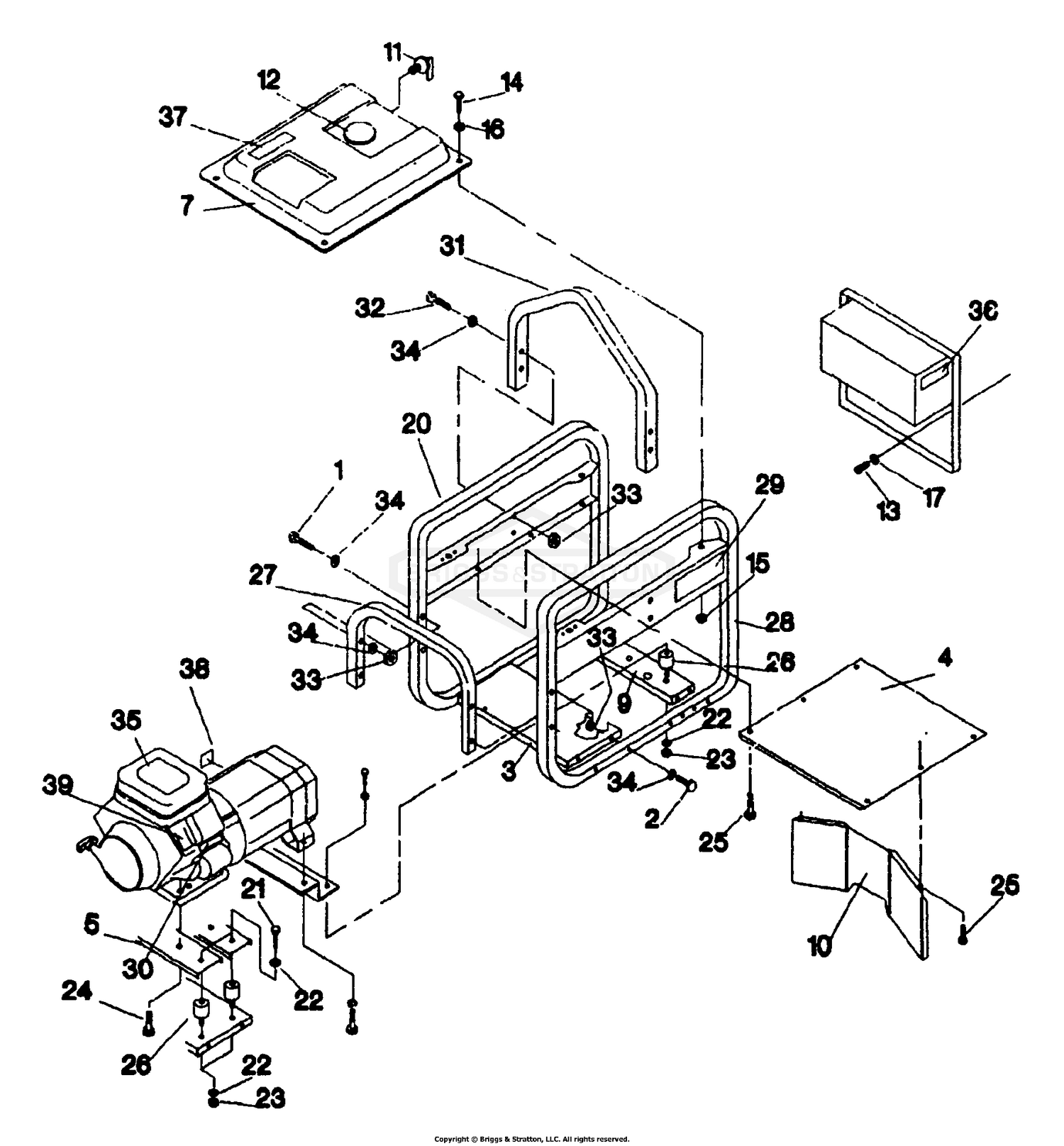 Cradle No. 86304
