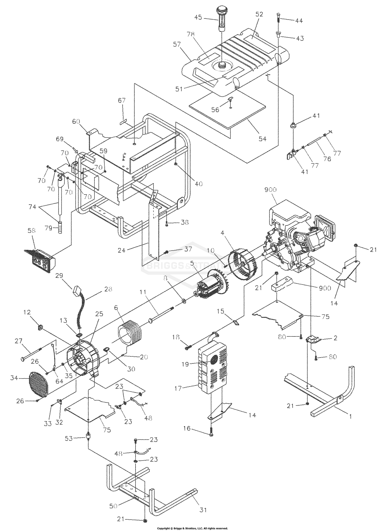 Assembly diagram