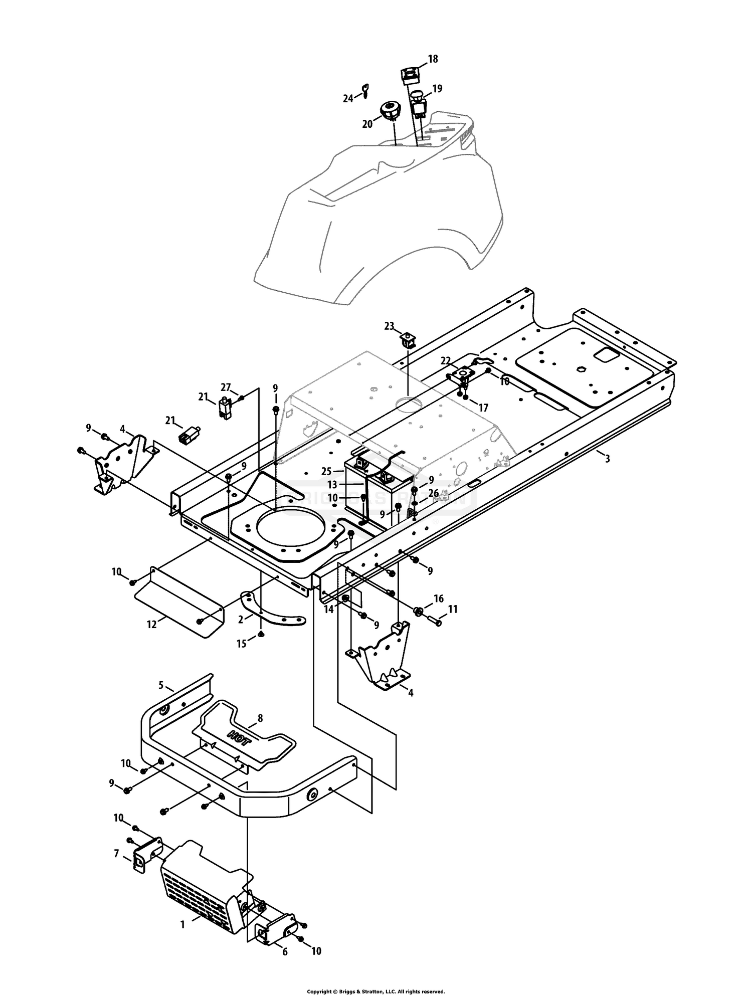 Assembly diagram