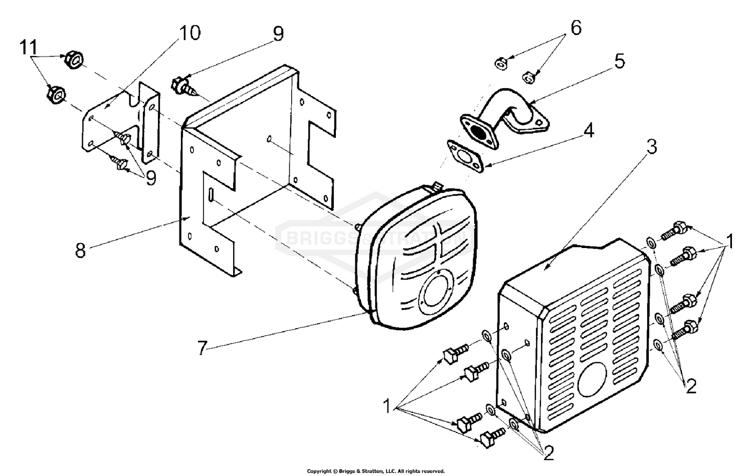 Exhaust And Fittings