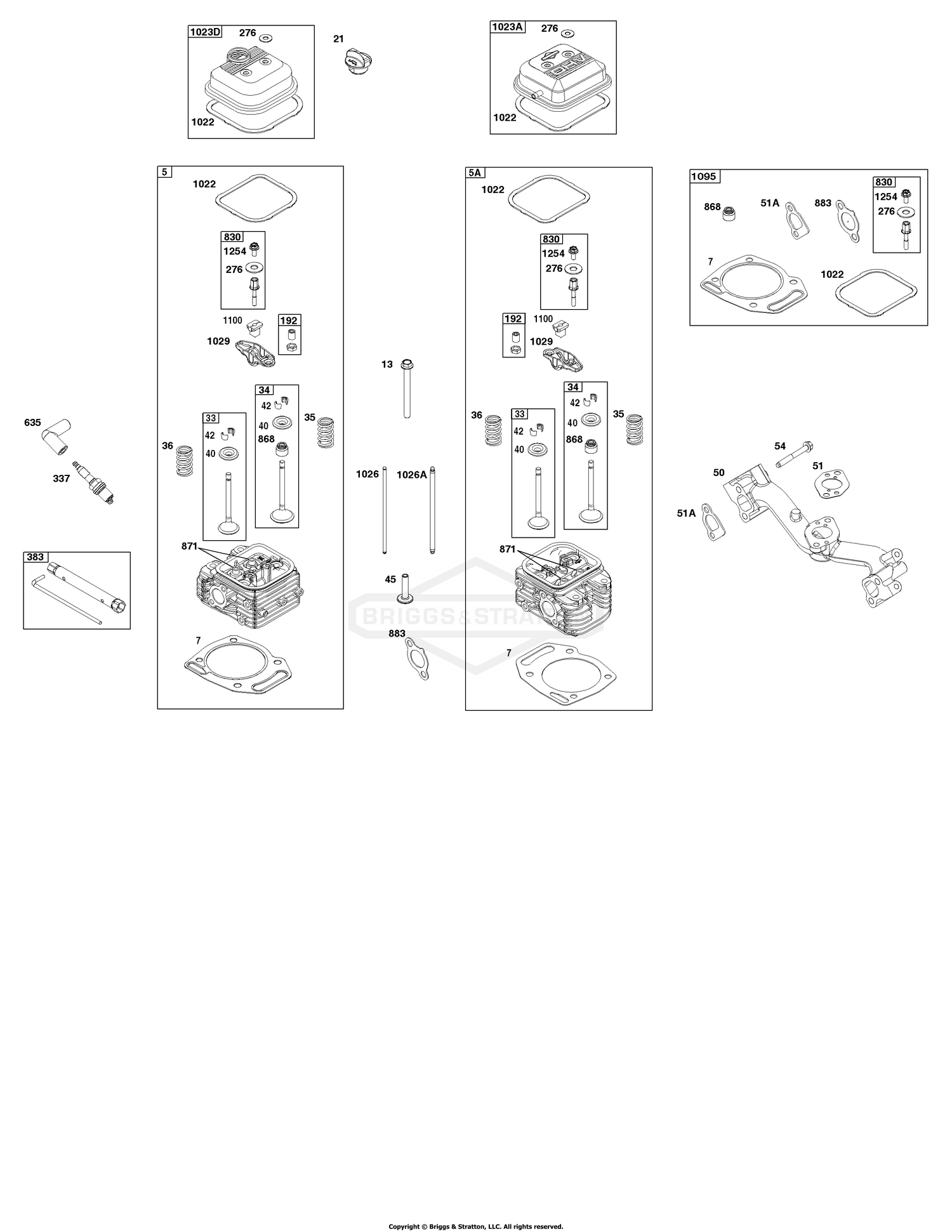 Cylinder Head Group
