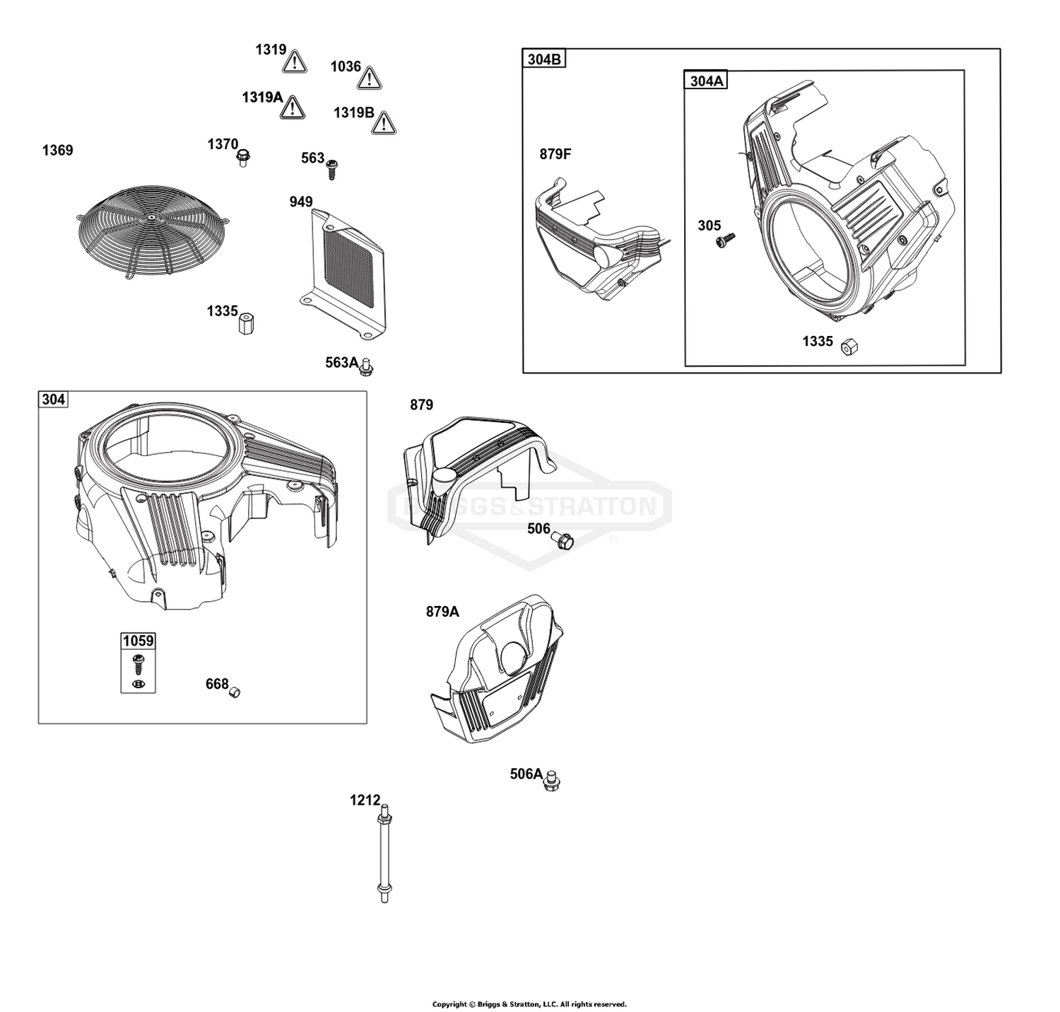 Blower Housing Group