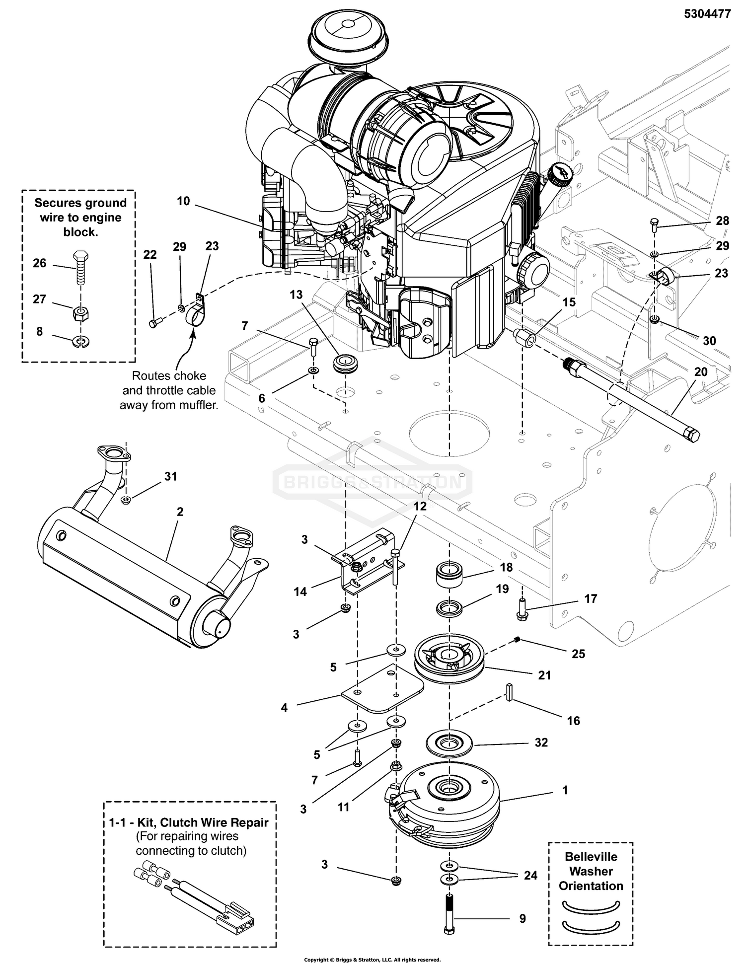 Assembly diagram