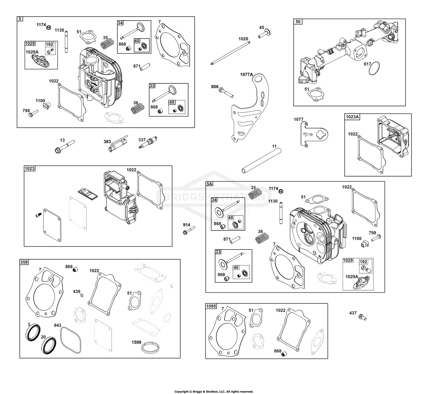 Cylinder Head Group