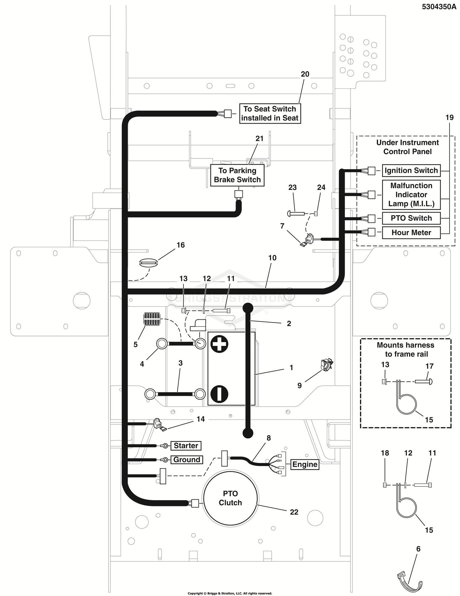 Electrical Group - S/N: 4002328396 and Below