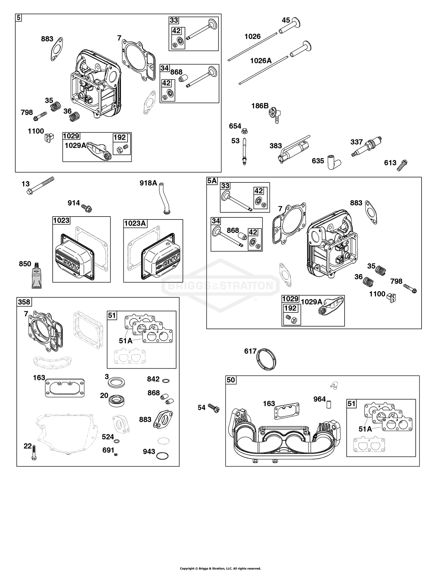 Cylinder Head Group