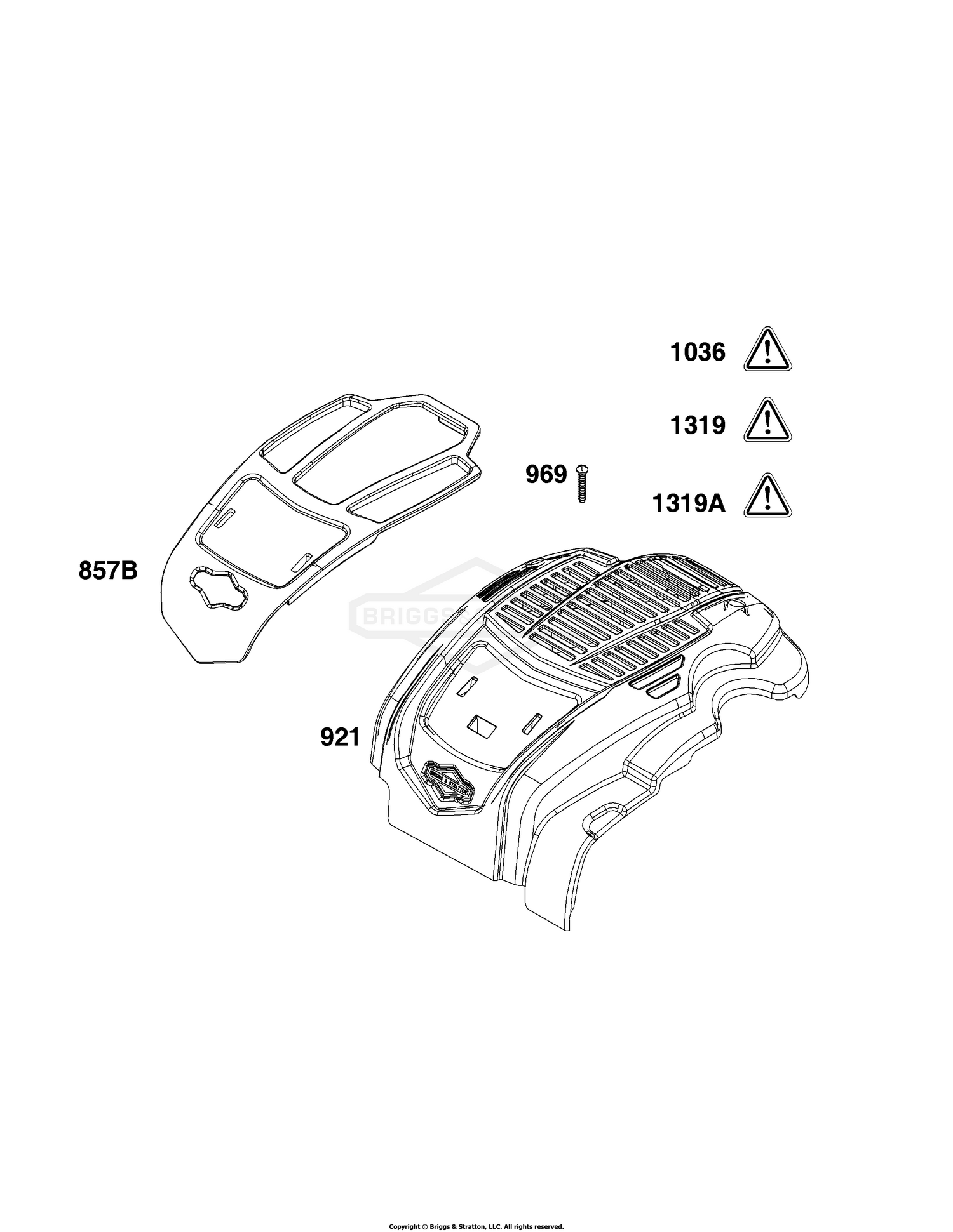 Blower Housing Group