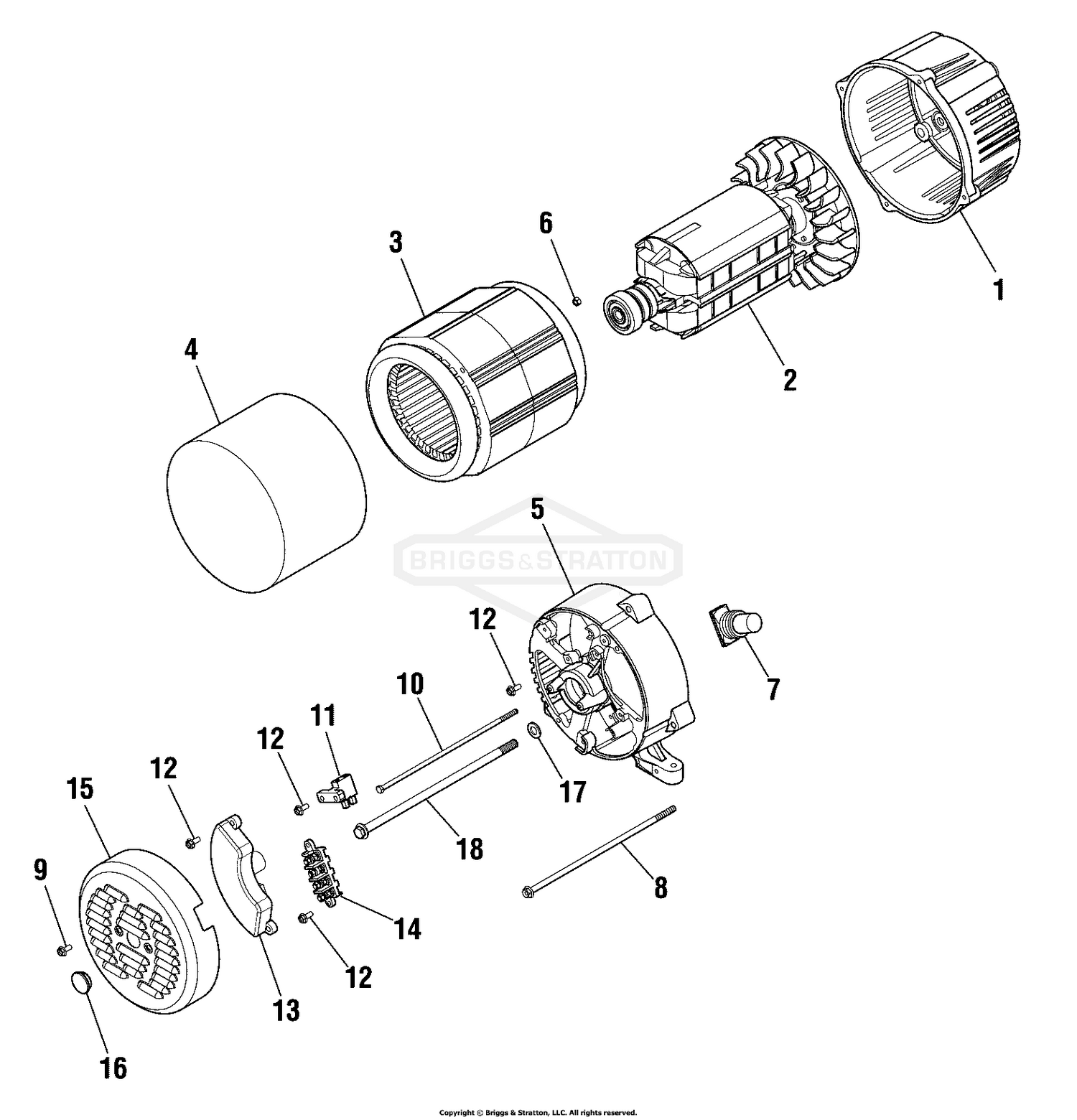 Alternator (318550)