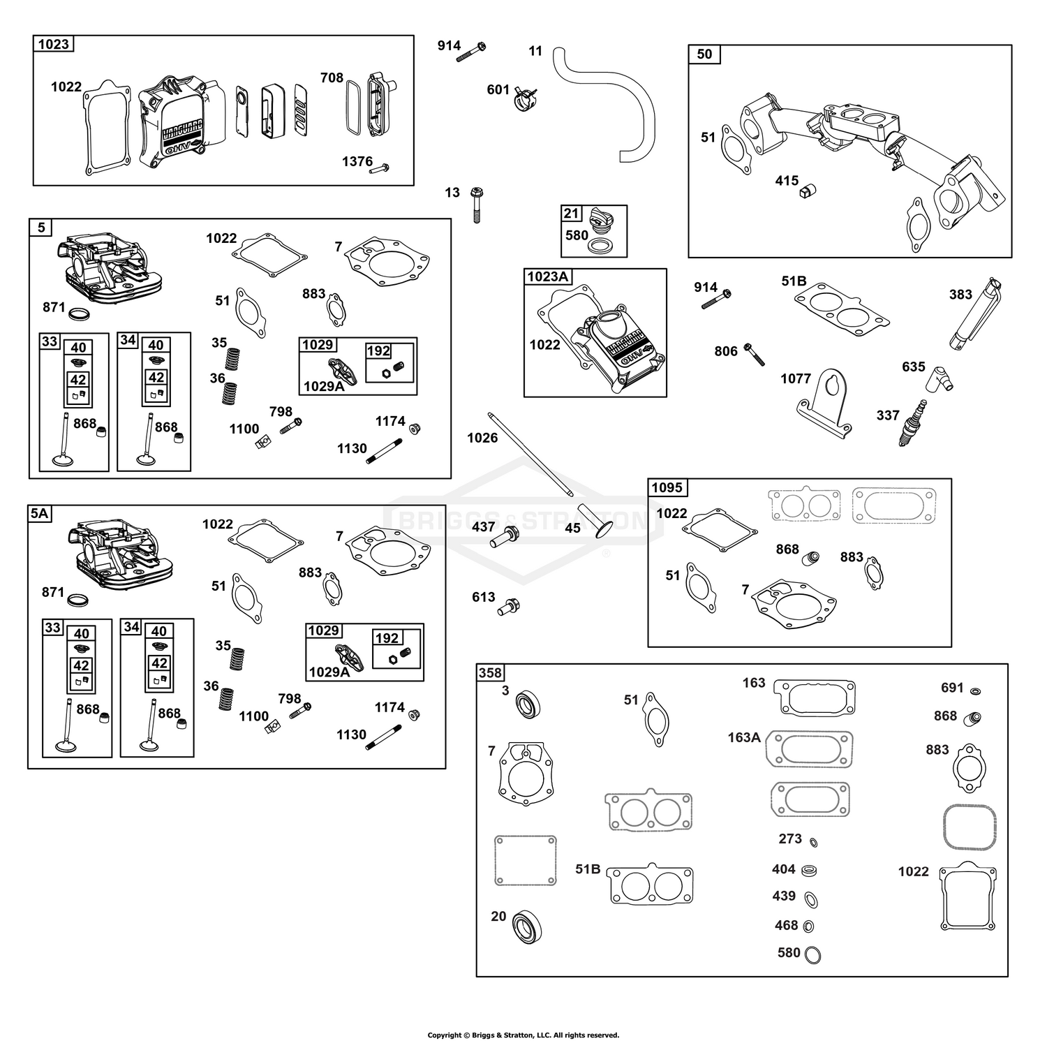 Cylinder Head Group