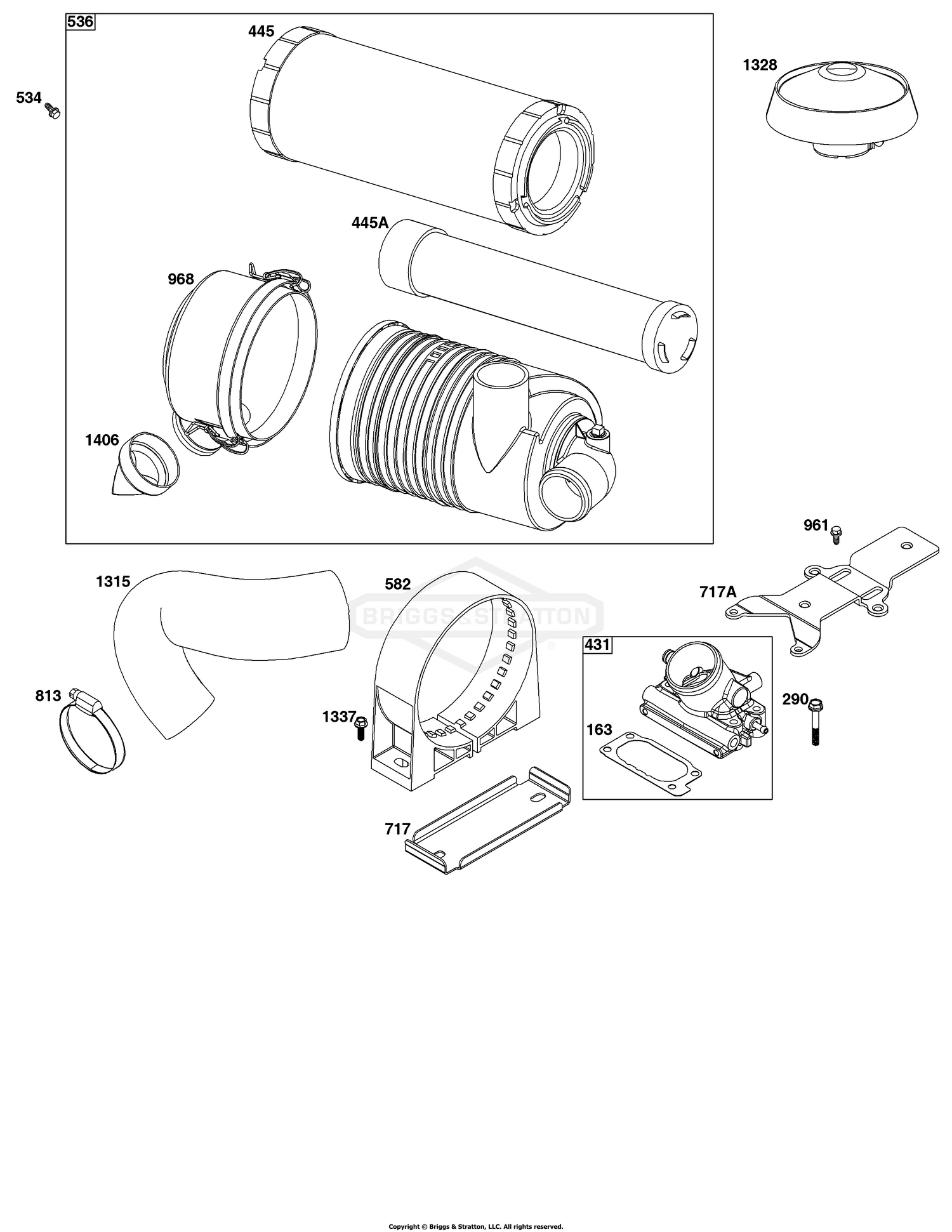 Air Cleaner Group