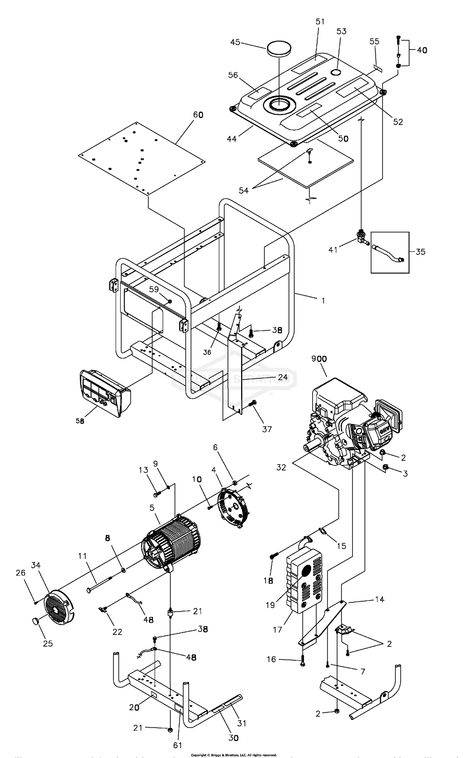 Assembly diagram