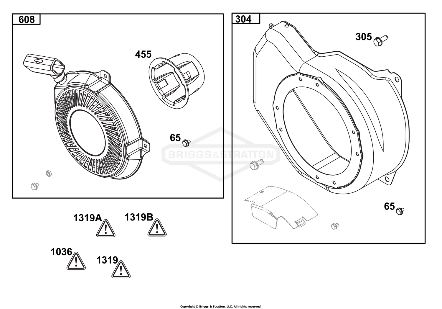 Blower Housing Group