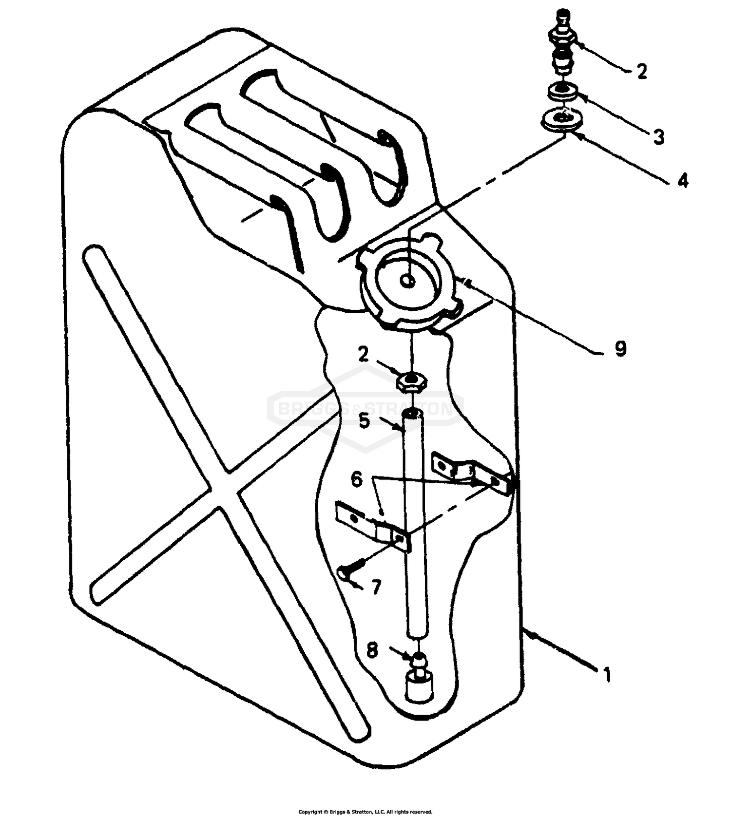 Auxiliary Fuel Tank