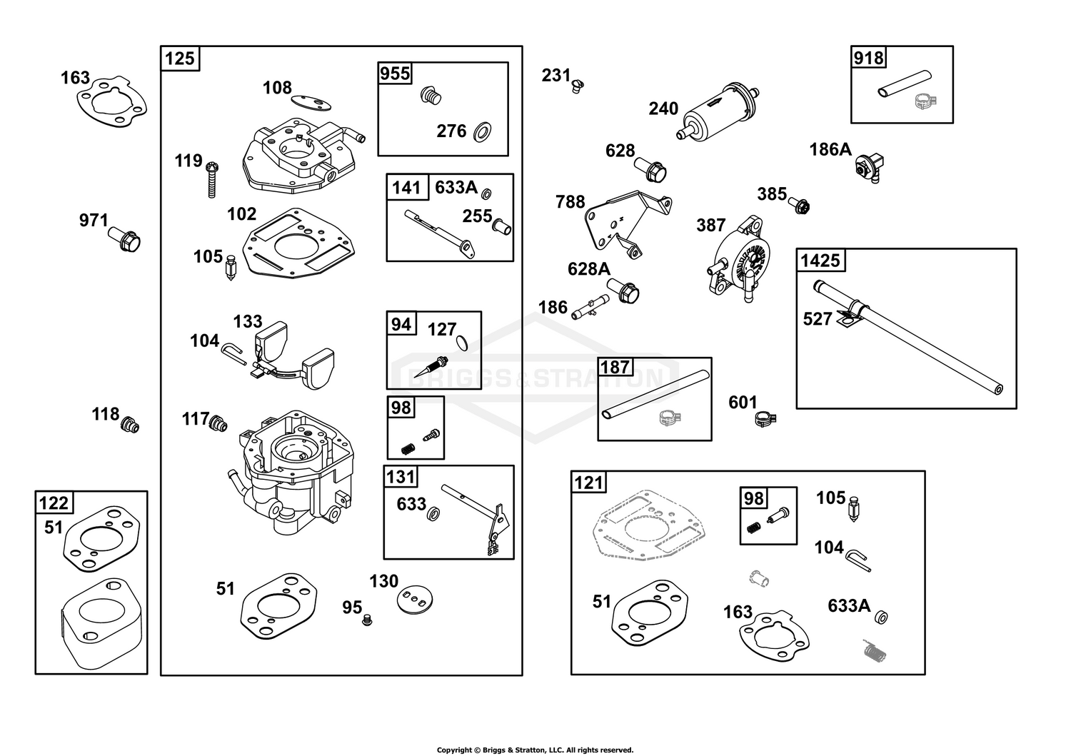 Assembly diagram