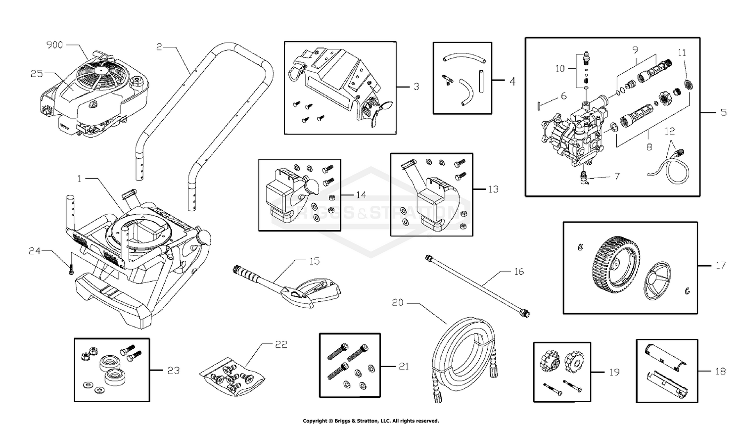 Assembly diagram