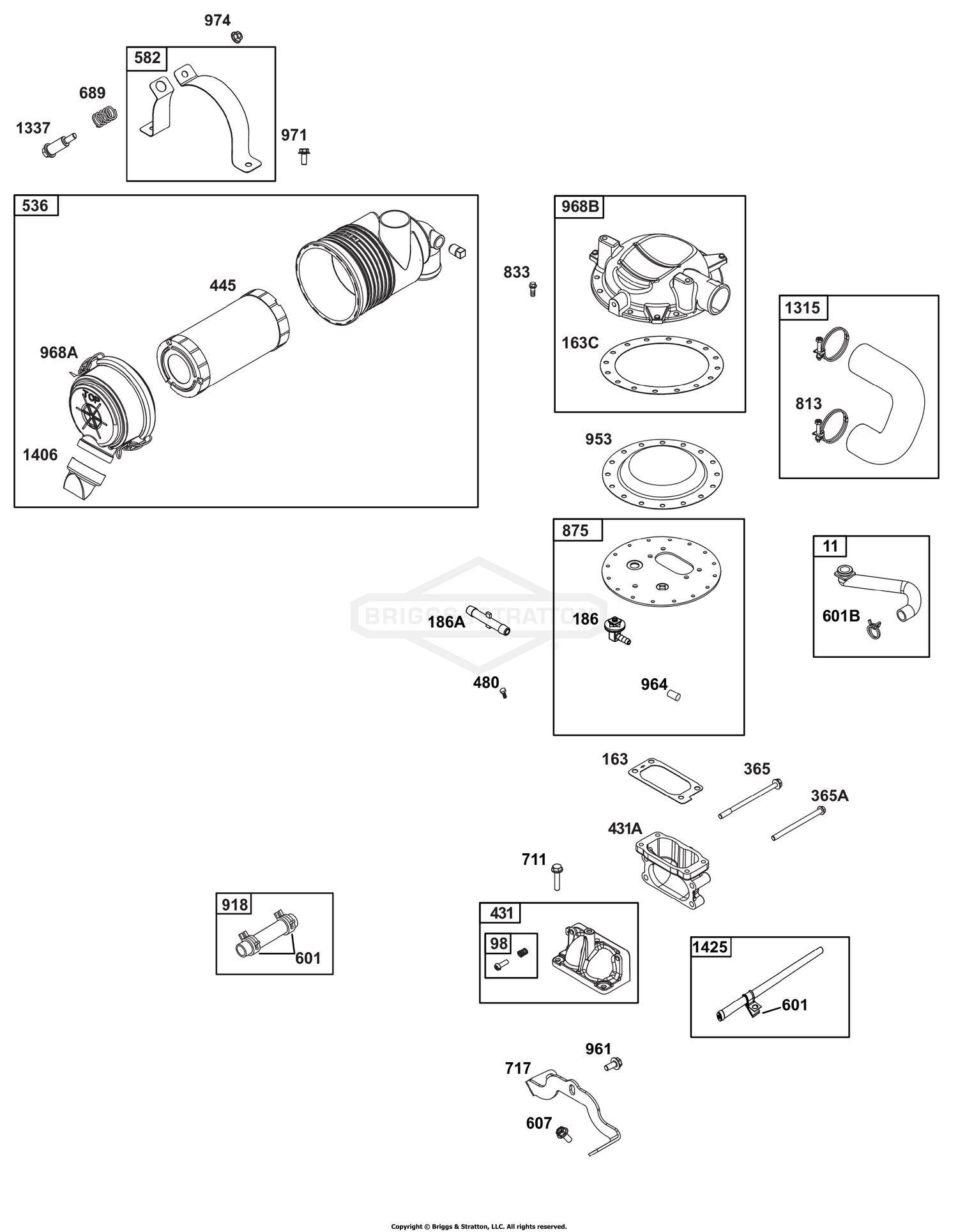 Air Cleaner Group