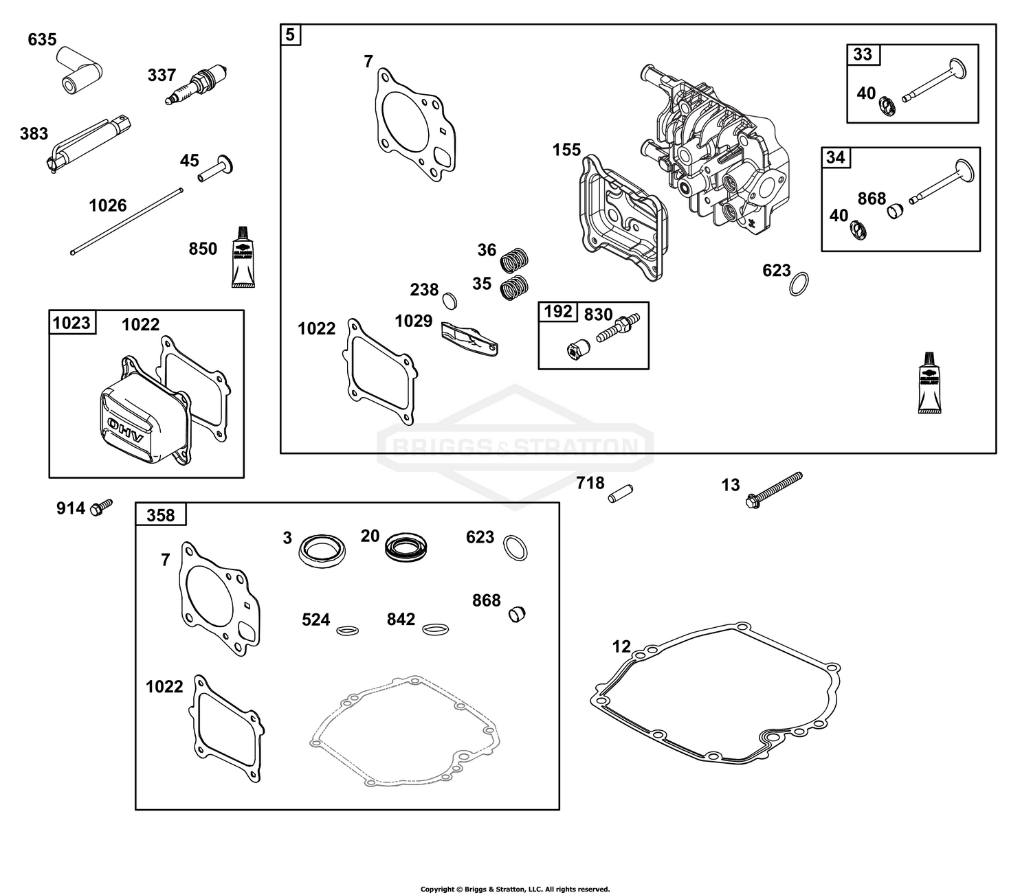 Cylinder Head Group