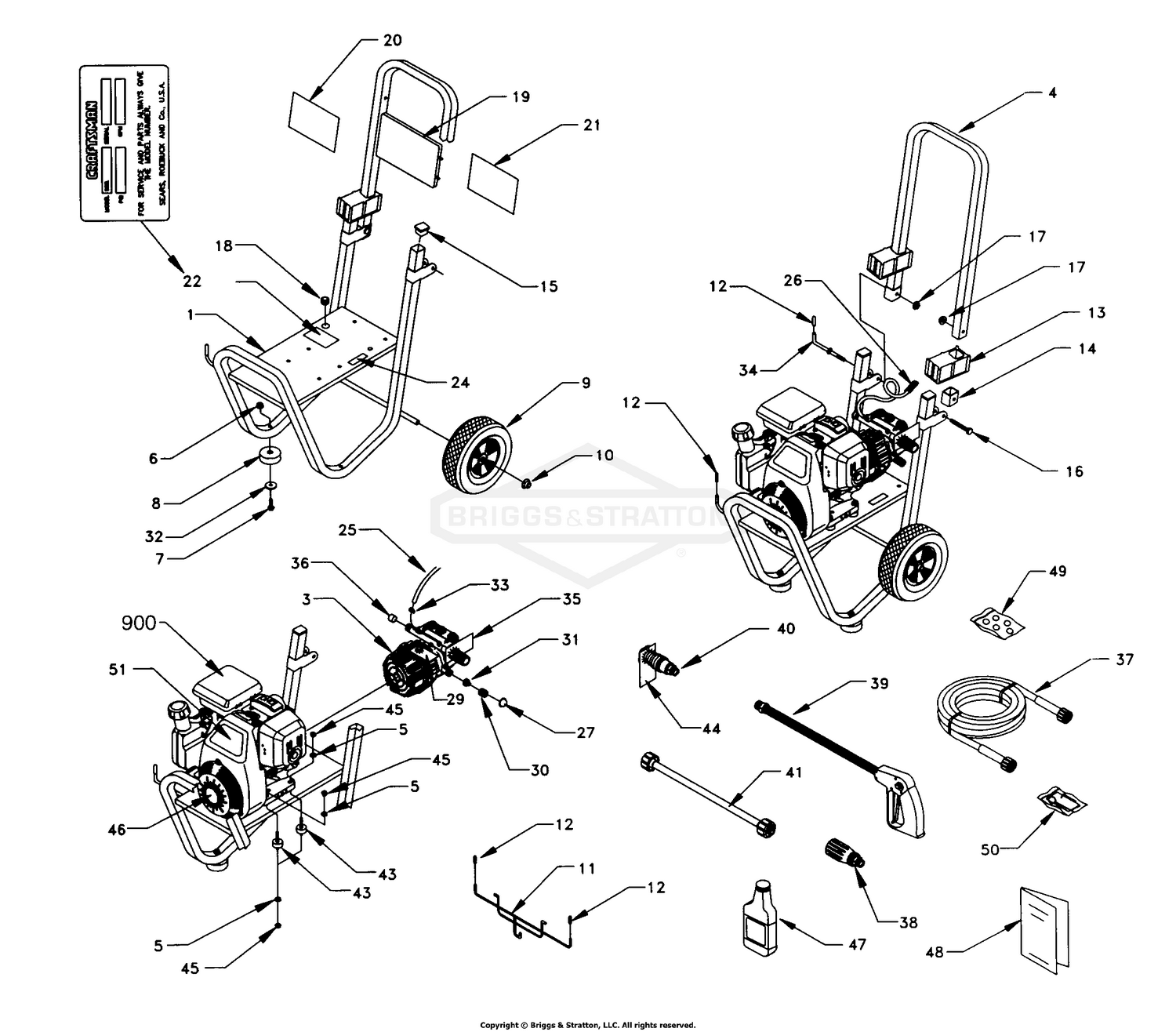 Assembly diagram