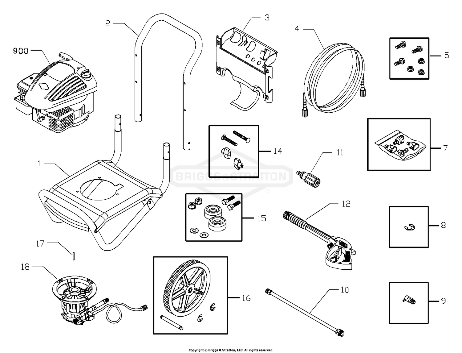 Assembly diagram