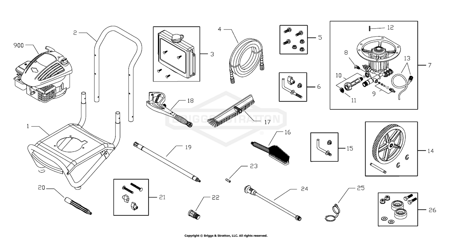 Assembly diagram