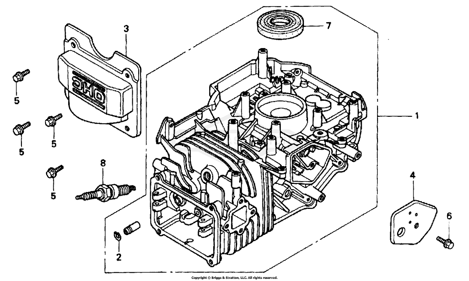 Cylinder Barrel