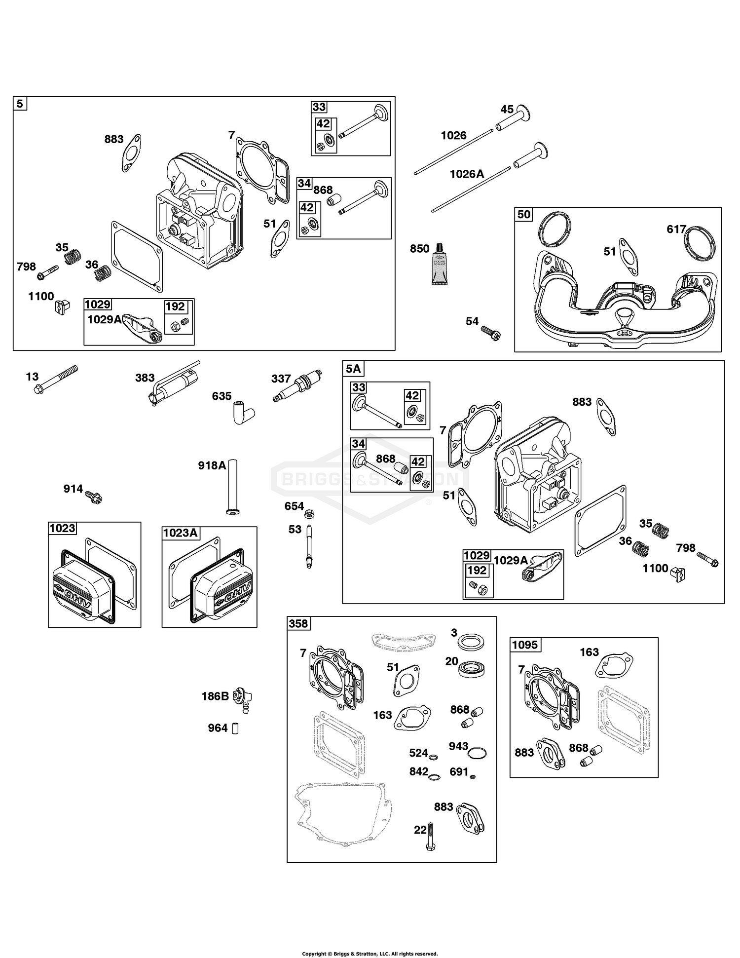 Cylinder Head Group