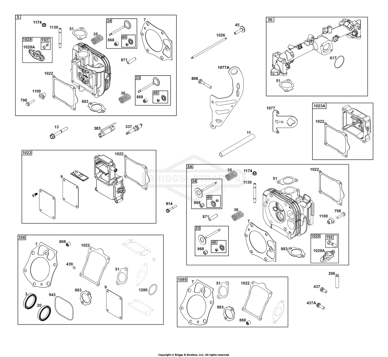Cylinder Head Group
