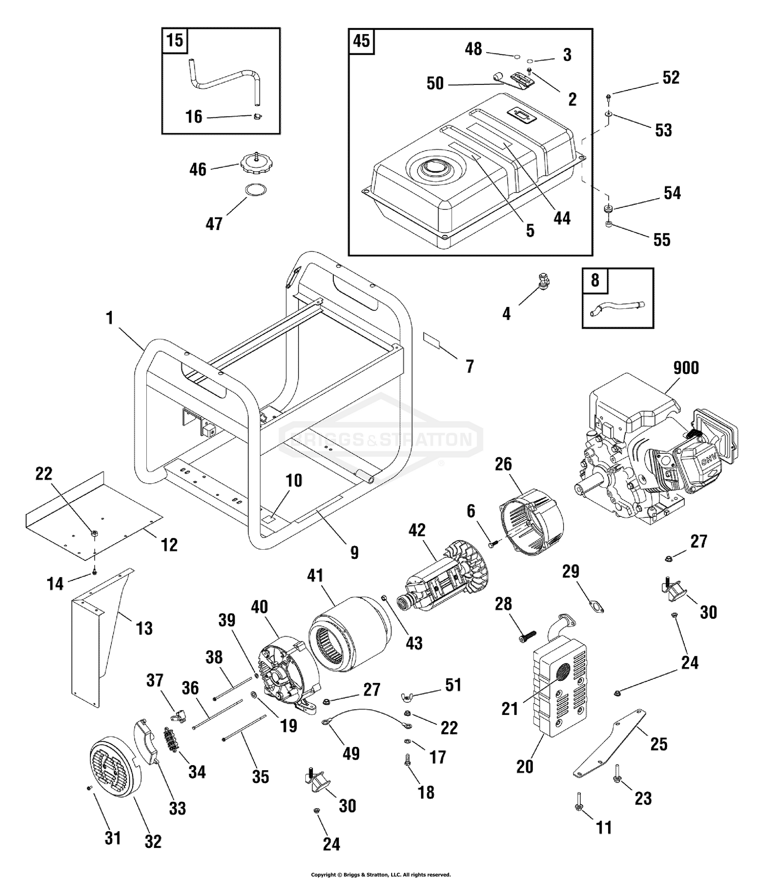 Assembly diagram