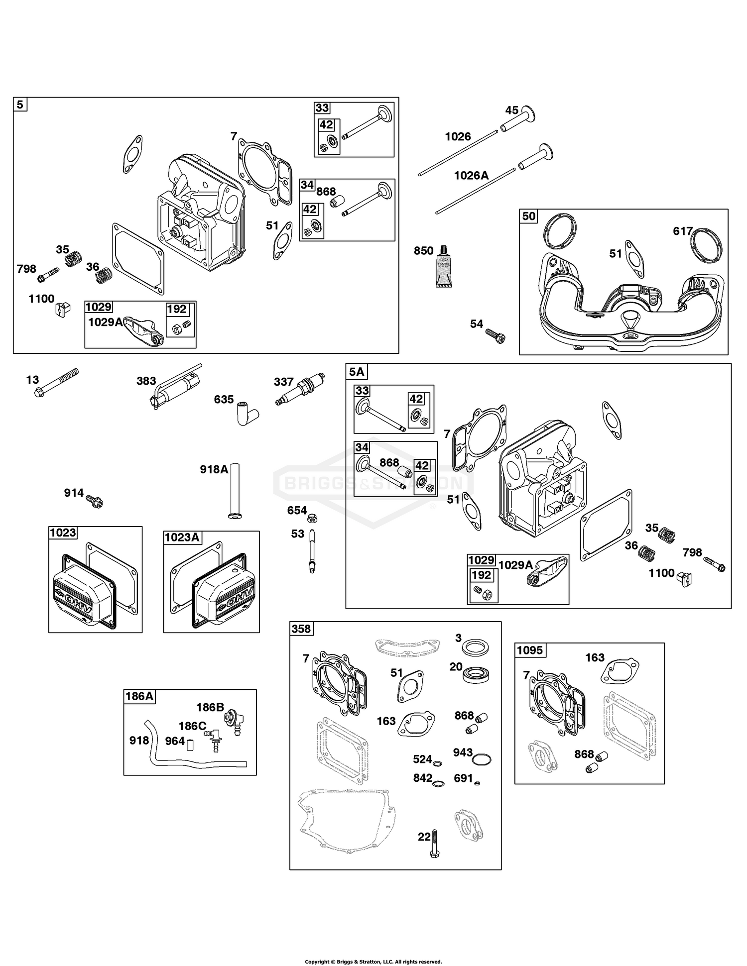 Cylinder Head Group