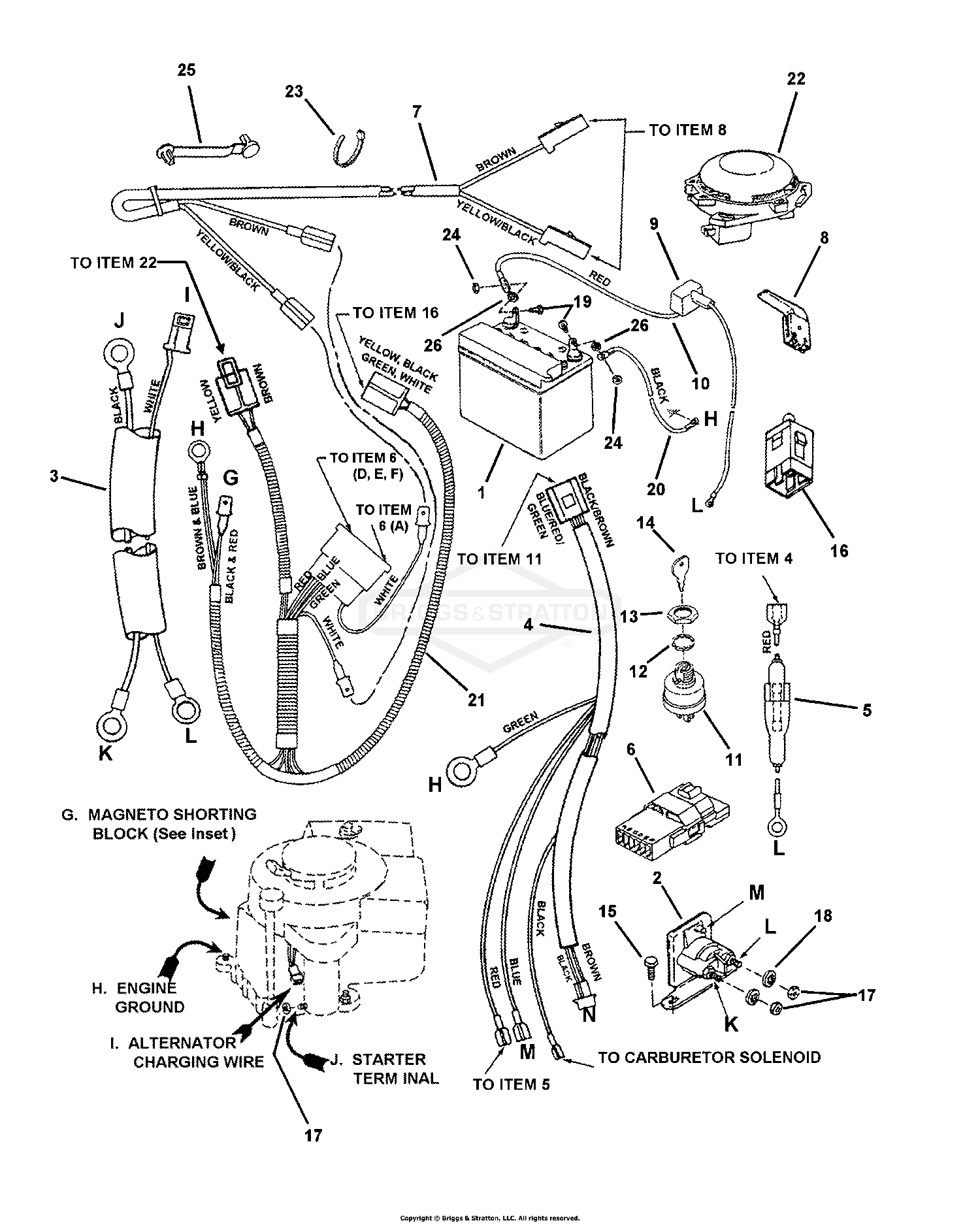 Assembly diagram