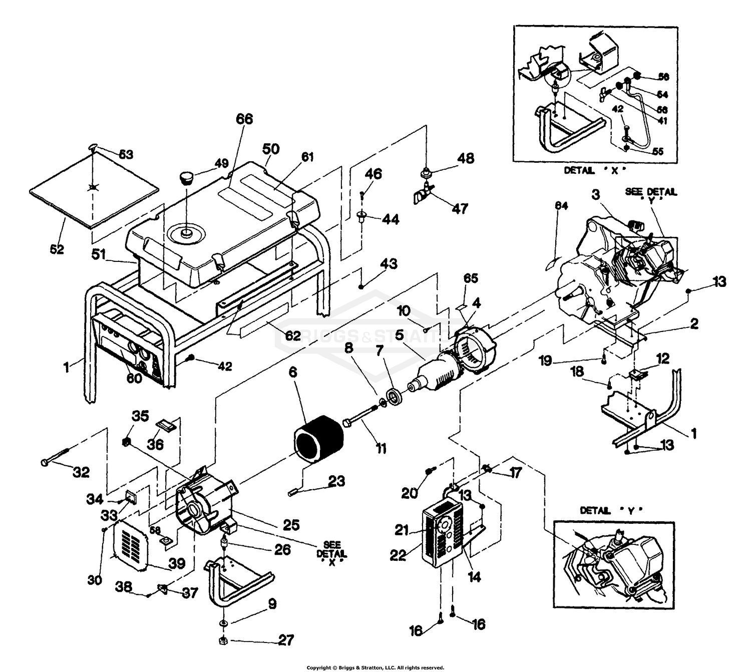 Generator Assembly No. 94588