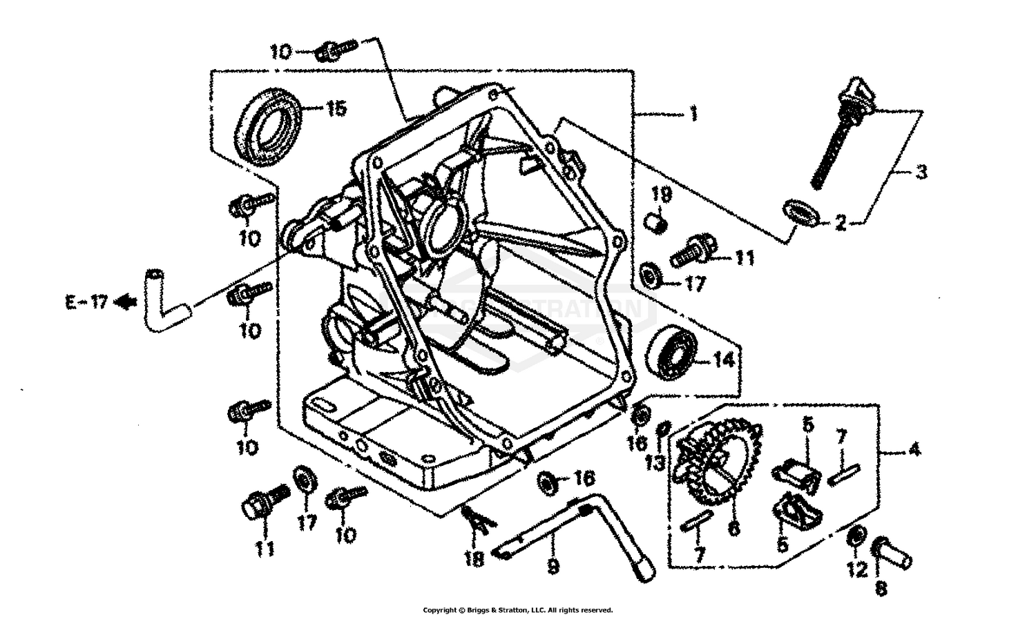 Crankcase Cover