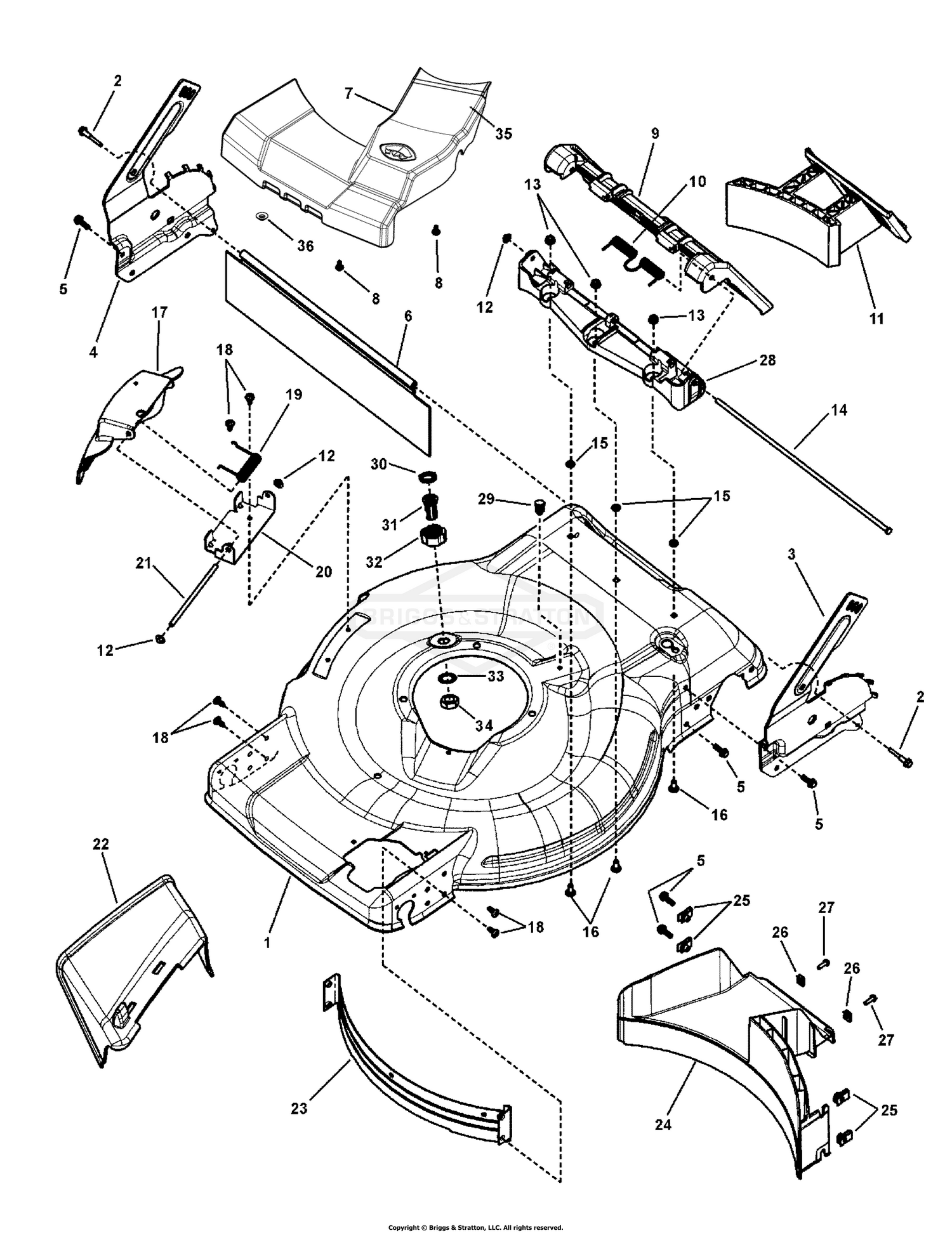 Mower Deck Group