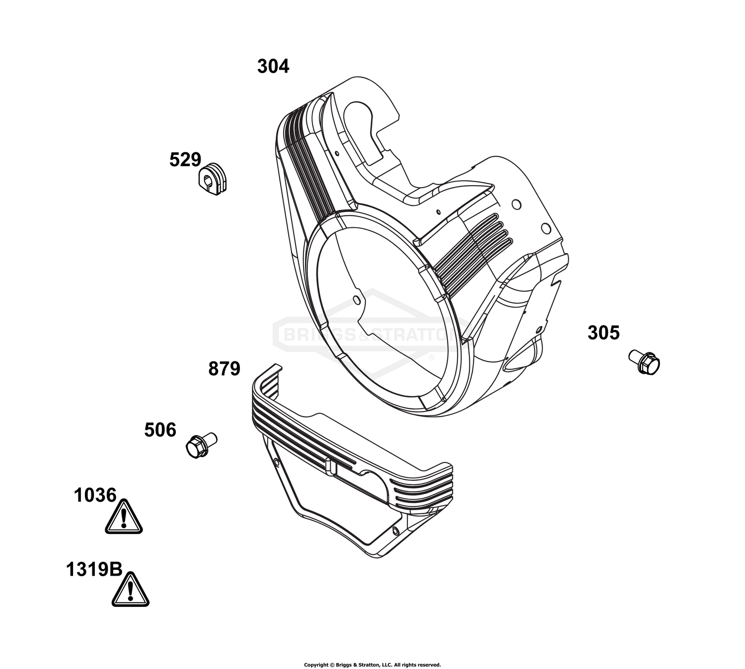 Blower Housing Group