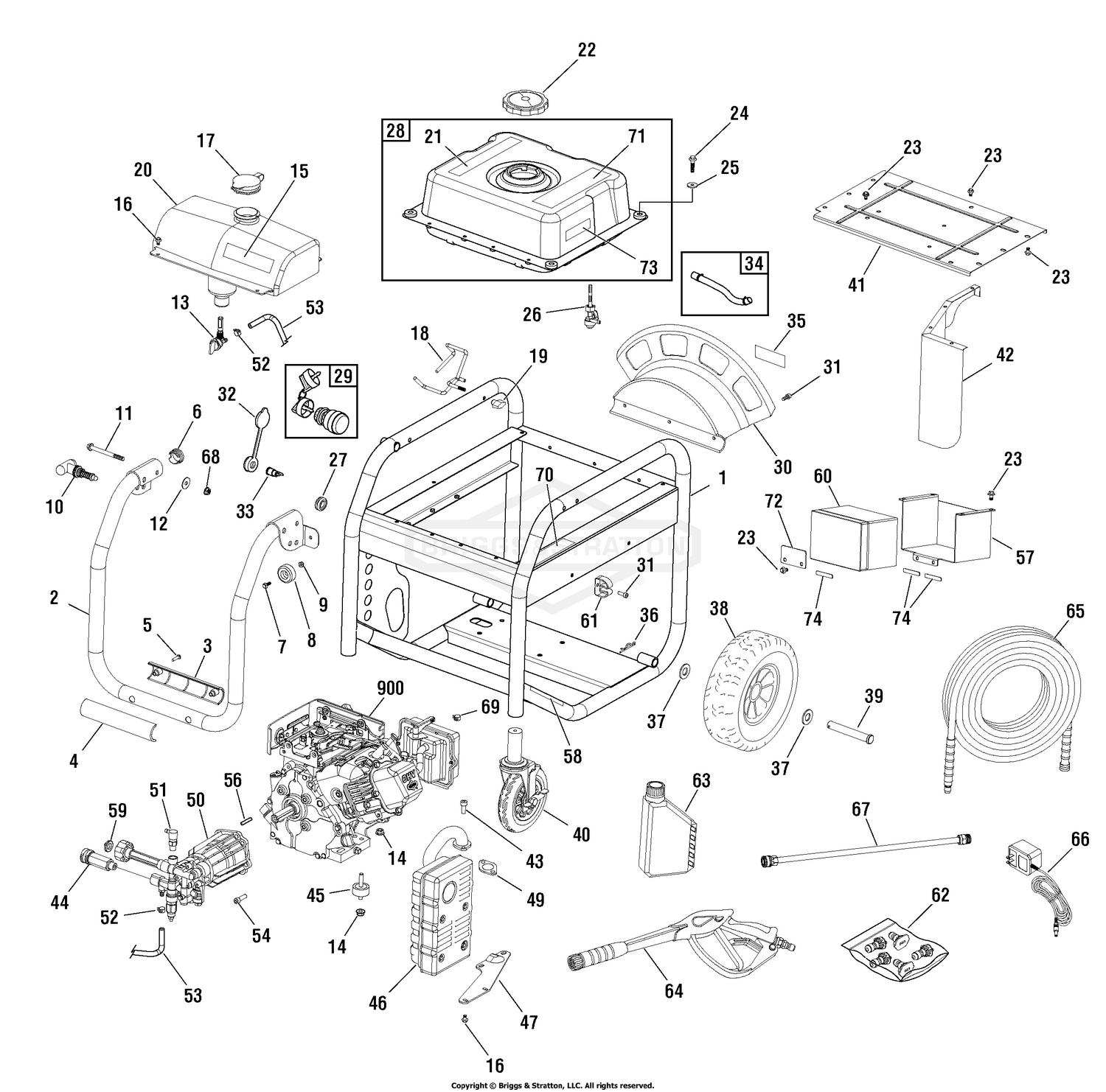 Assembly diagram