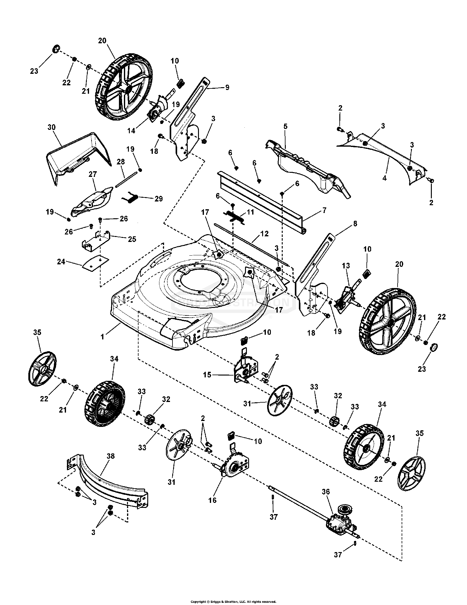 Assembly diagram