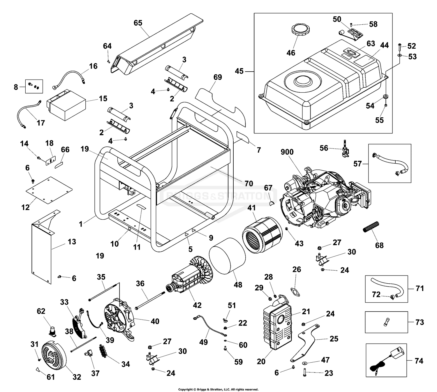 Assembly diagram