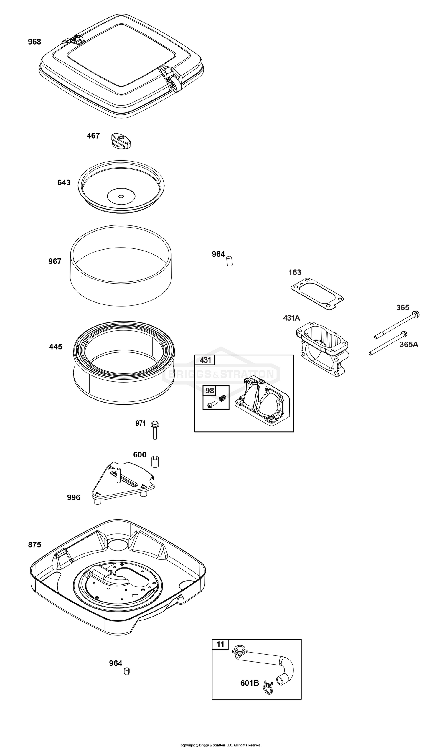 Assembly diagram