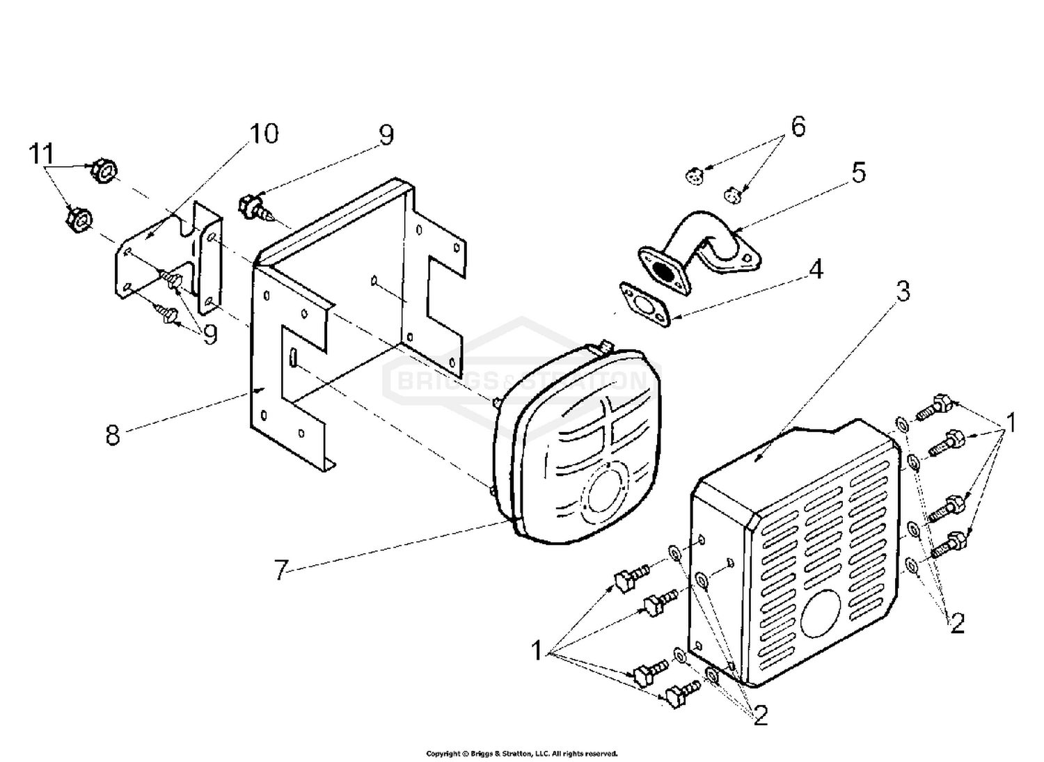 Exhaust And Fittings