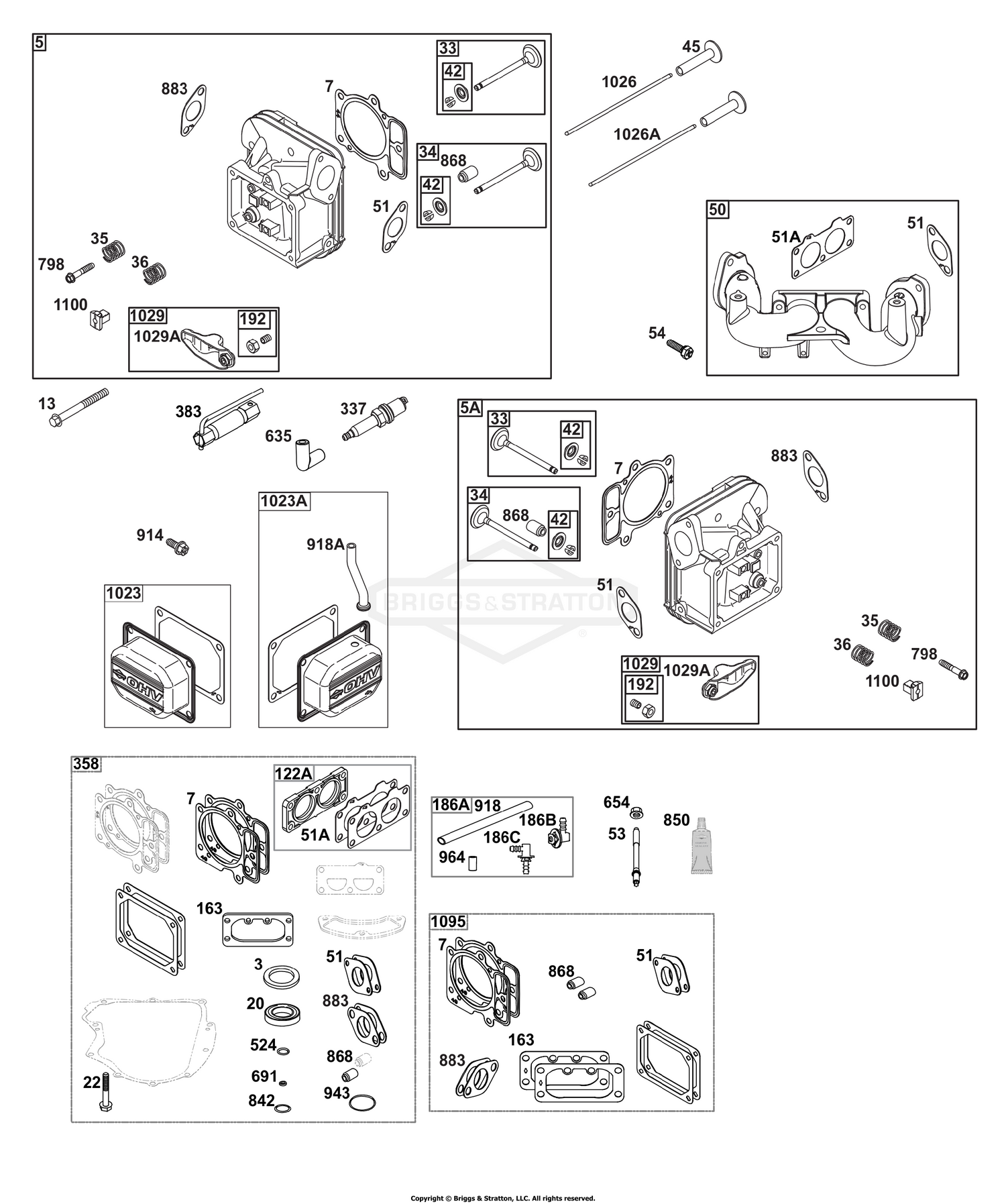 Cylinder Head Group