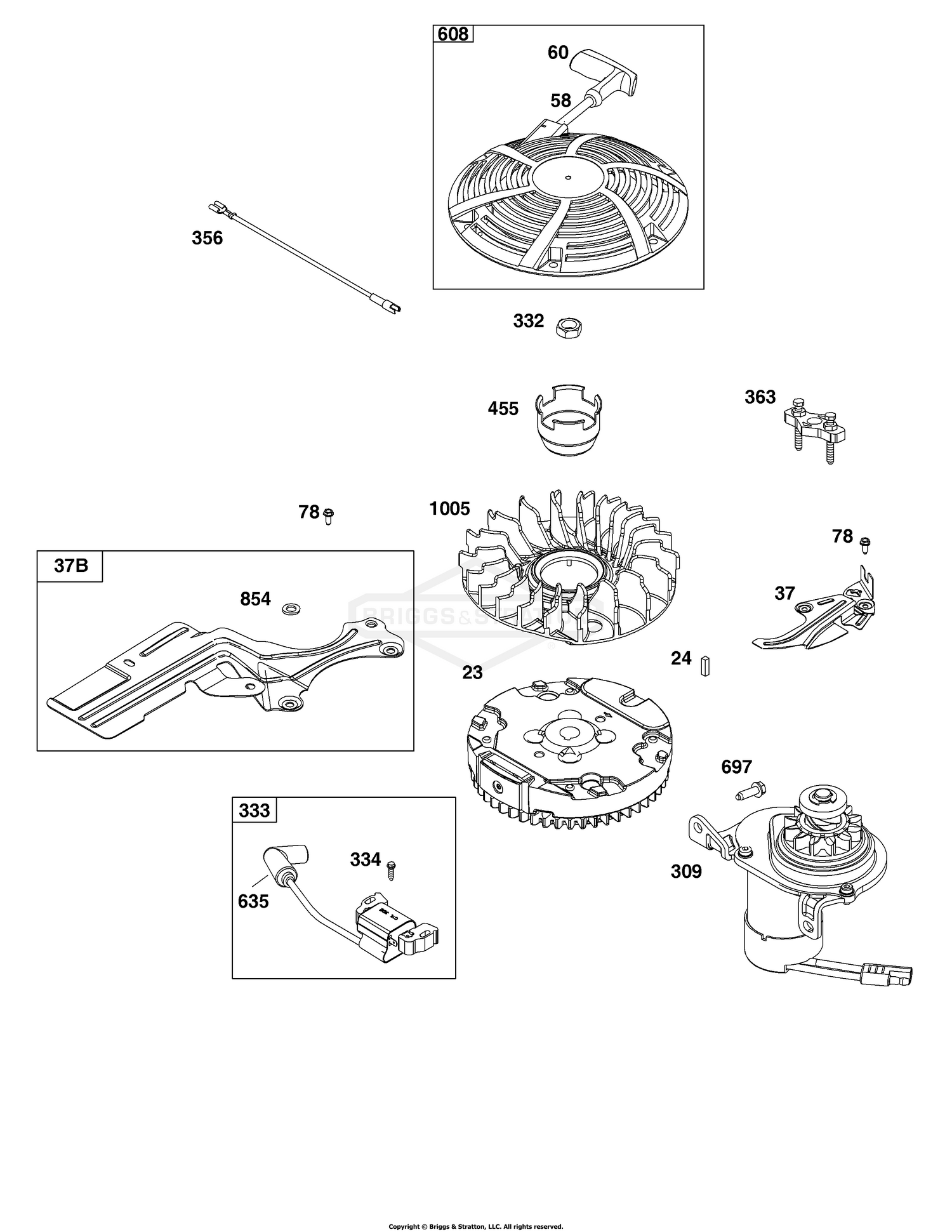 Assembly diagram