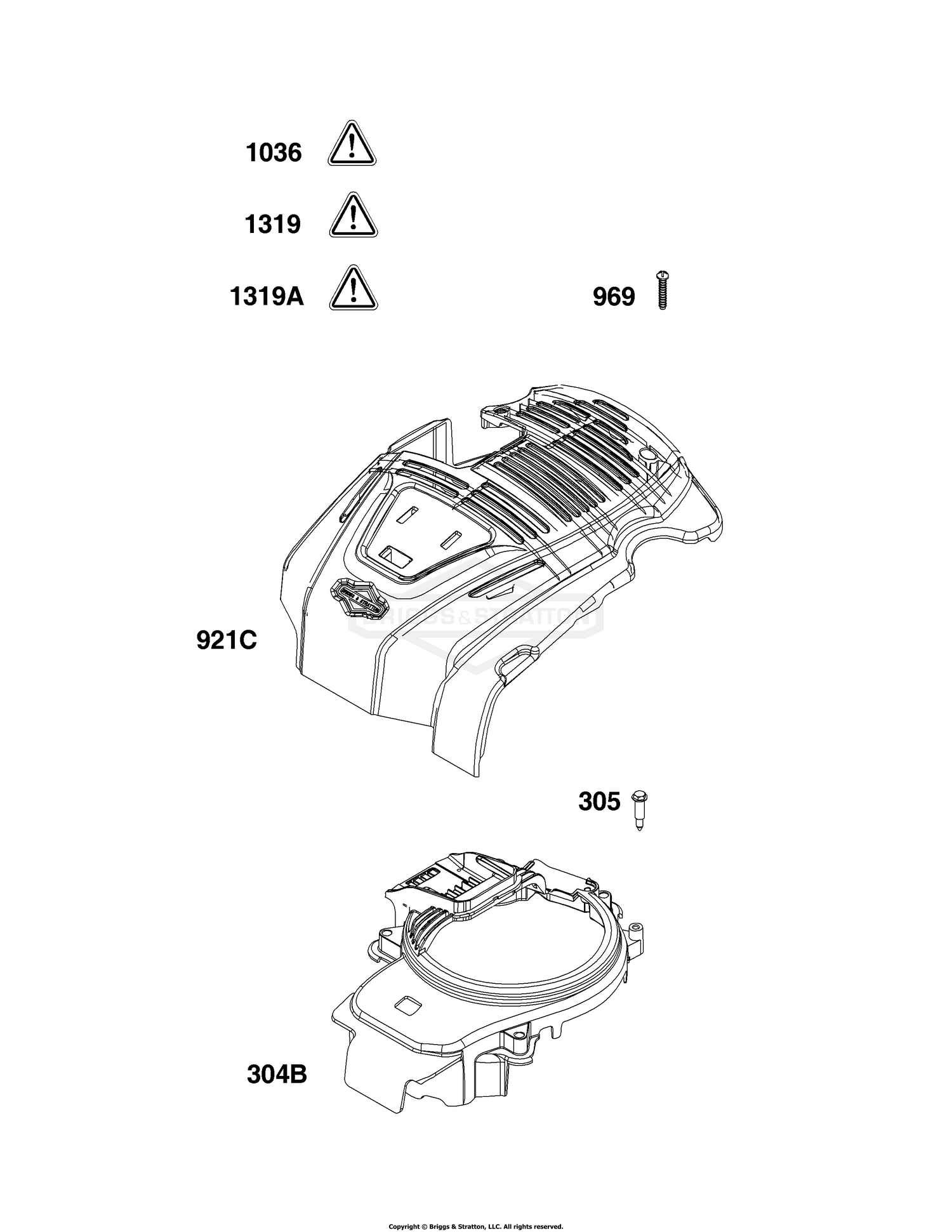 Blower Housing Group