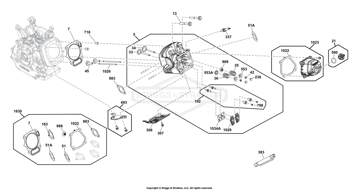 Cylinder Head Group