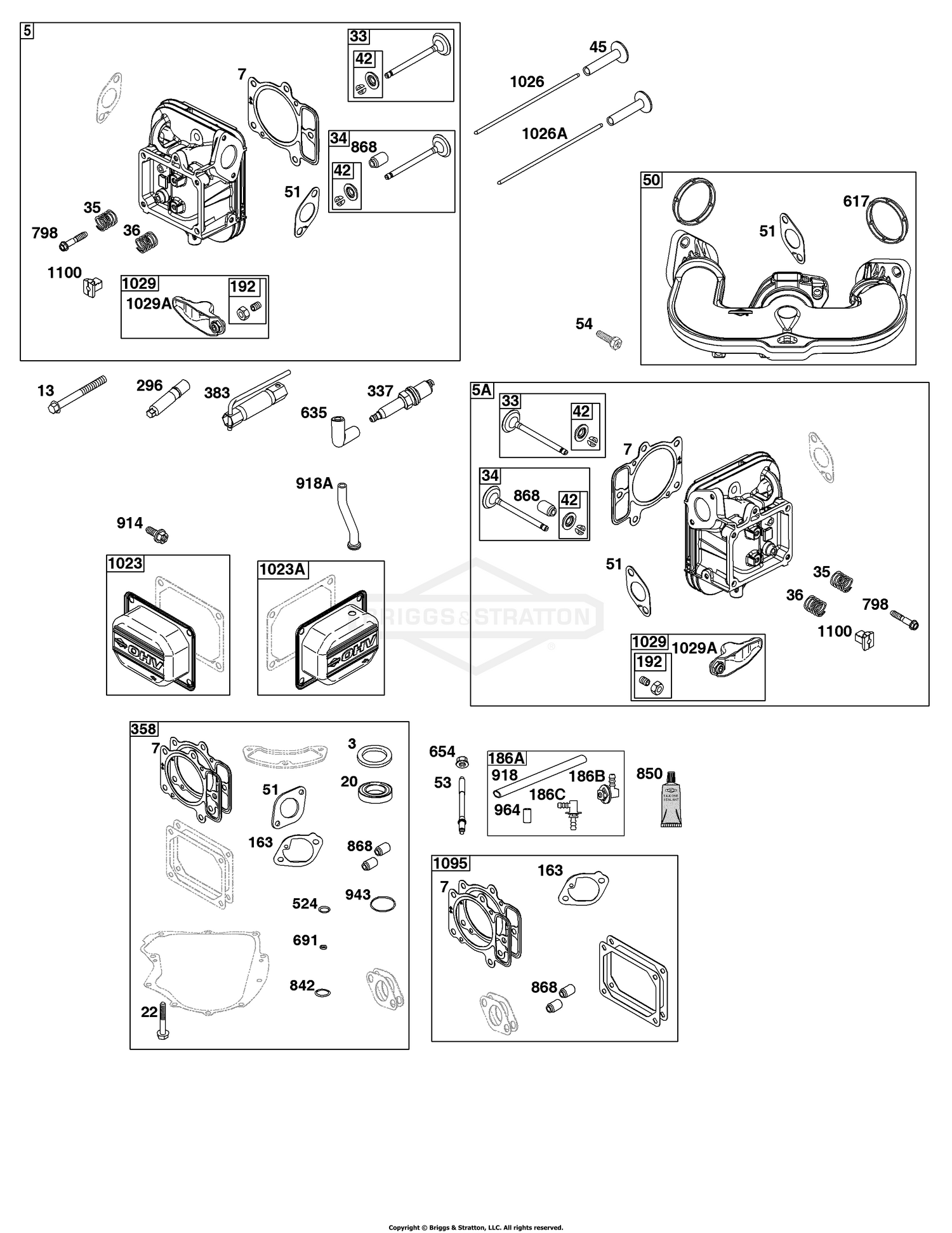 Cylinder Head Group