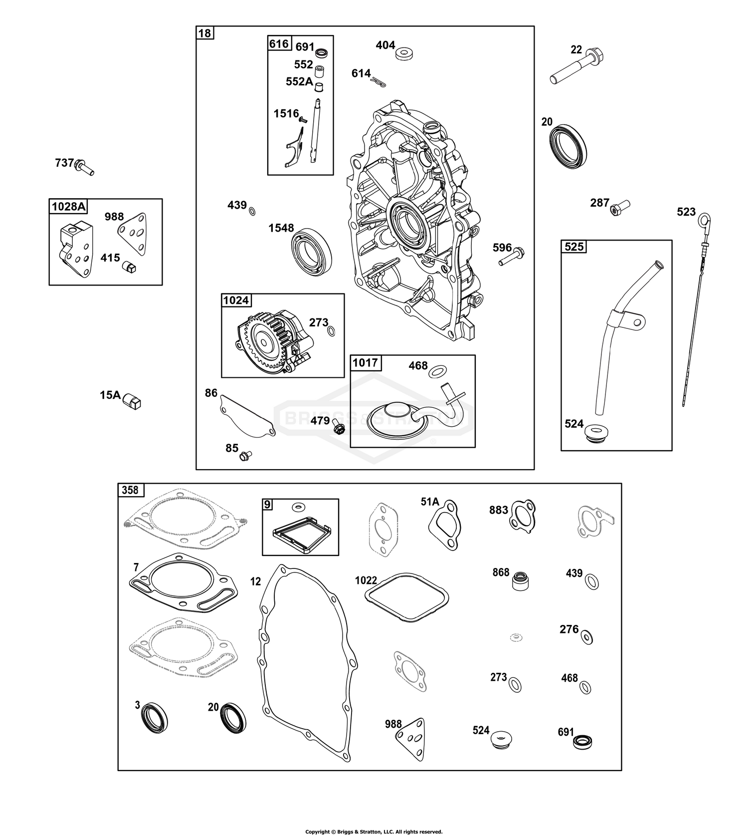Assembly diagram
