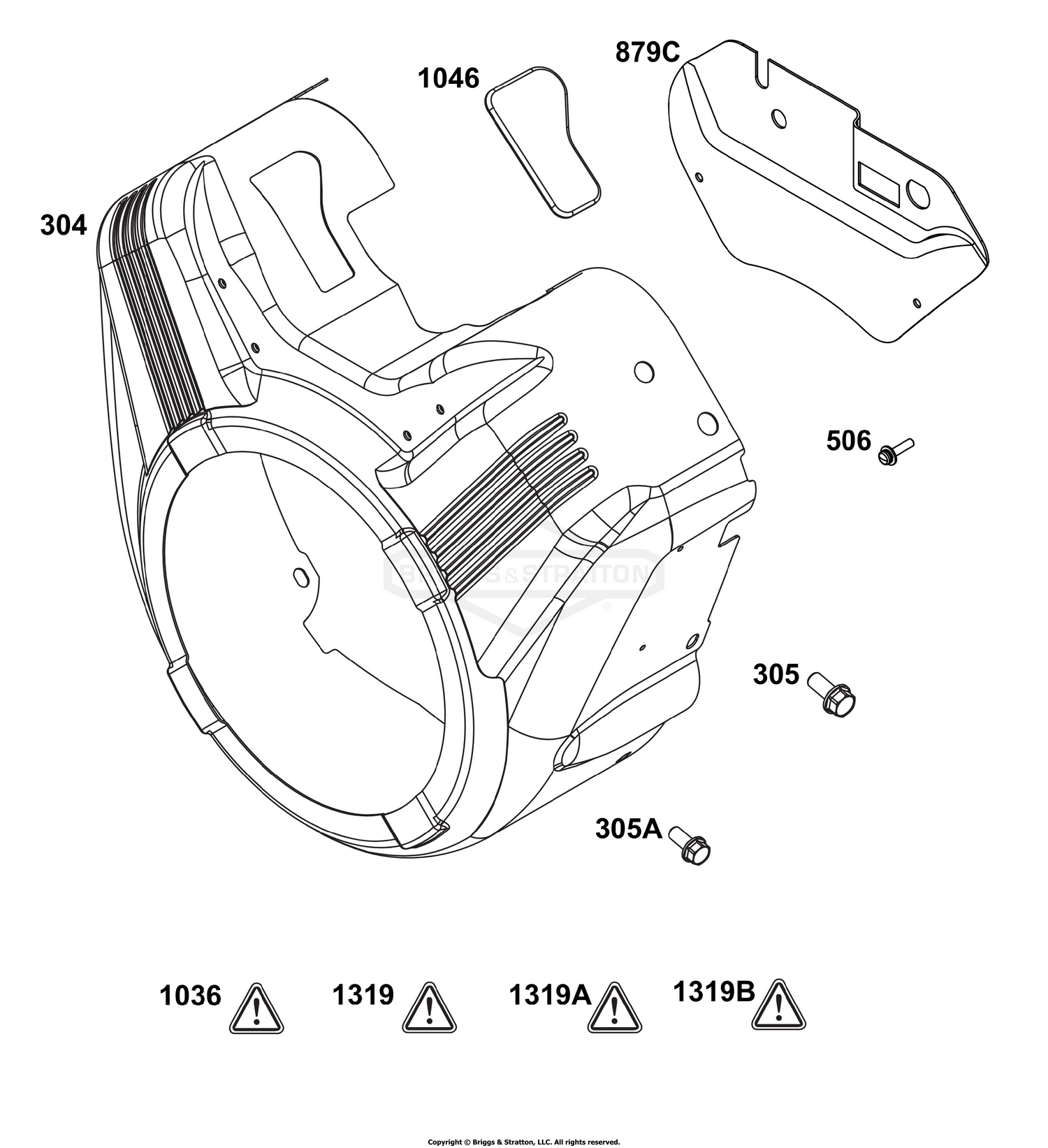 Blower Housing Group